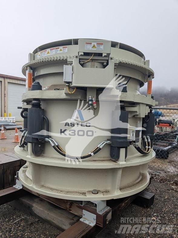 Astec K300+ Роздрібнювачі
