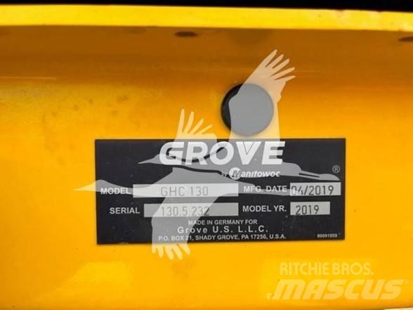 Grove GHC130 Гусеничні крани