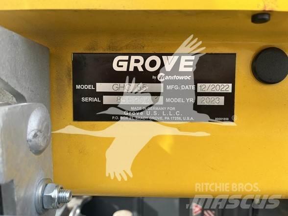 Grove GHC85 Гусеничні крани