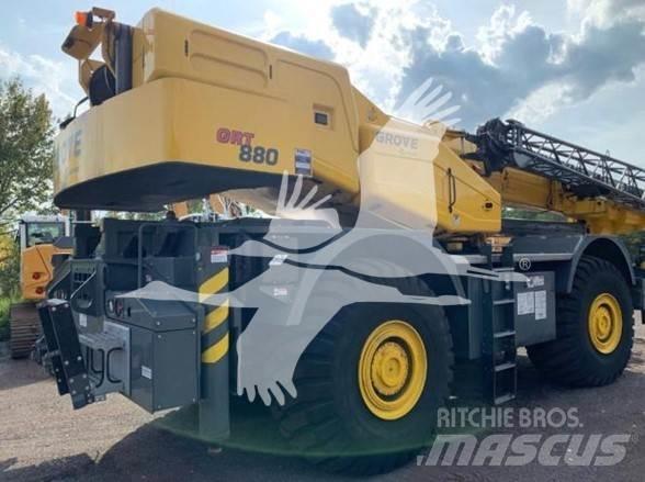 Grove GRT880 автокрани всюдиходи