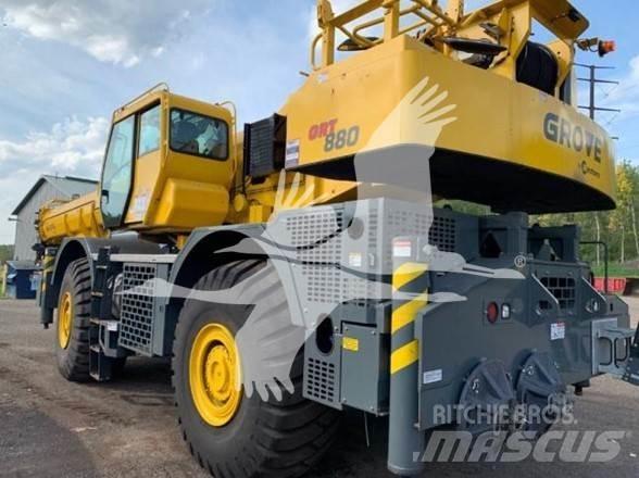 Grove GRT880 автокрани всюдиходи
