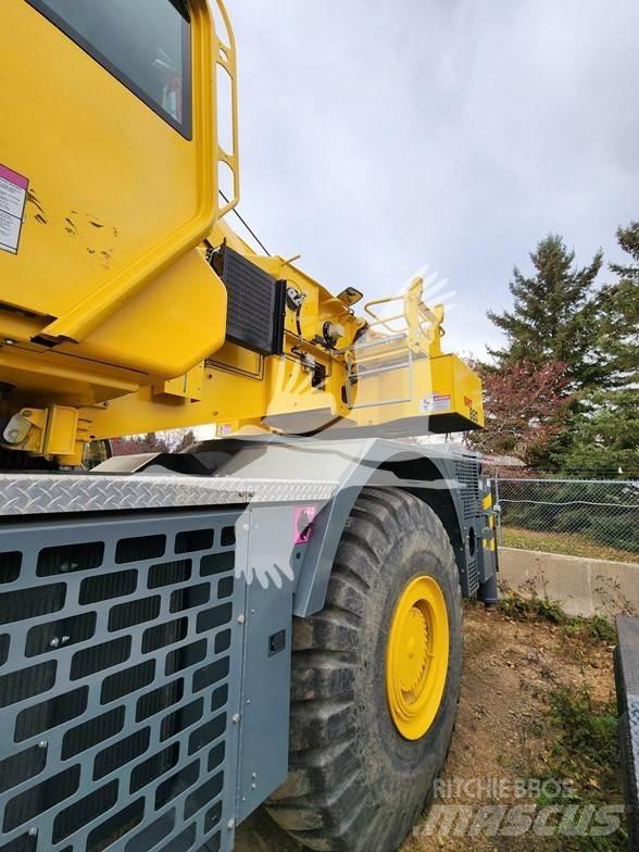 Grove GRT880 автокрани всюдиходи