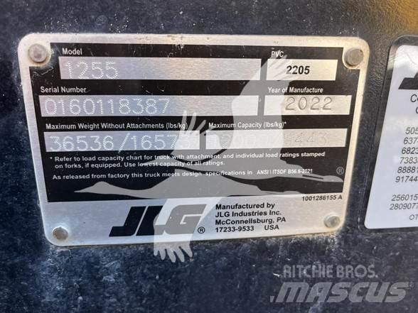 JLG 1255 Телескопічні навантажувачі
