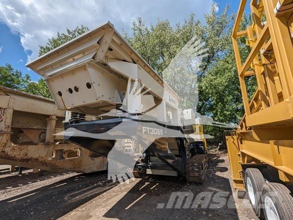 KPI-JCI FT3055 Роздрібнювачі