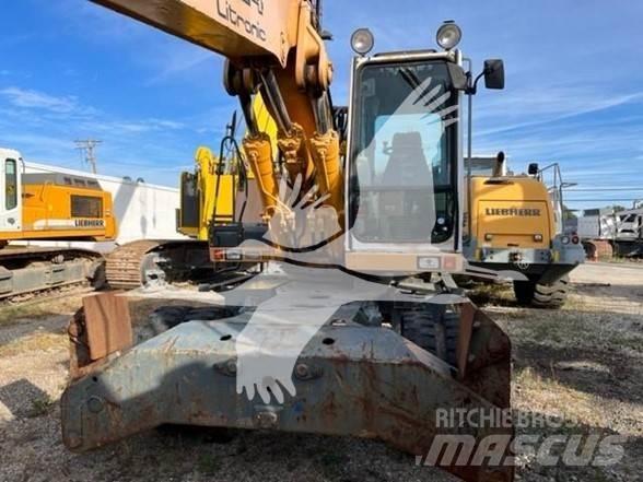 Liebherr A924 Колісні екскаватори
