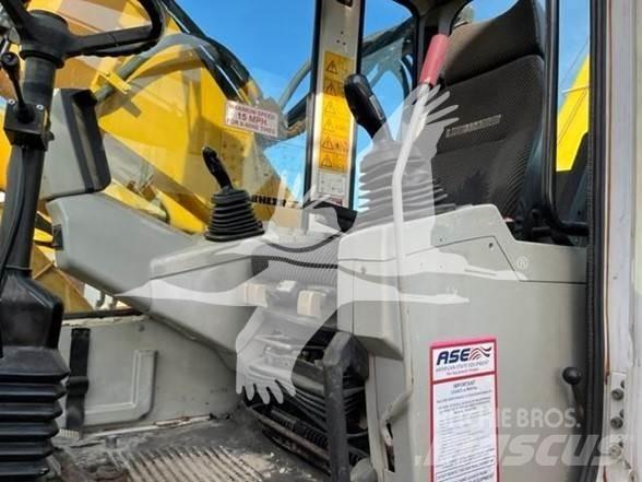 Liebherr A924 Колісні екскаватори