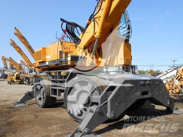 Liebherr A954B Перевантажувачі металобрухту/промислові навантажувачі