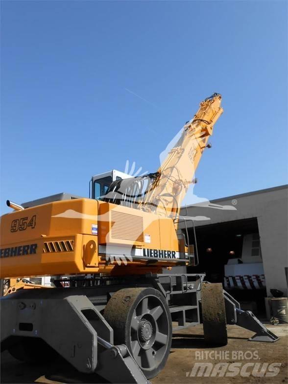 Liebherr A954B Перевантажувачі металобрухту/промислові навантажувачі
