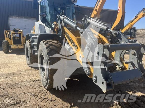 Liebherr L538 Фронтальні навантажувачі