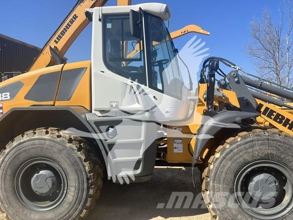 Liebherr L538 Фронтальні навантажувачі