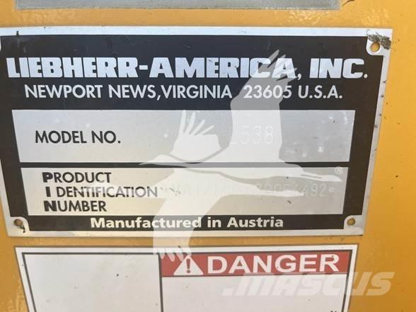 Liebherr L538 Фронтальні навантажувачі