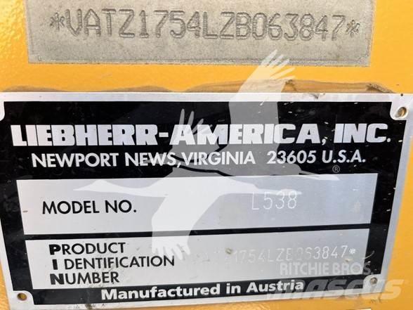 Liebherr L538 Фронтальні навантажувачі