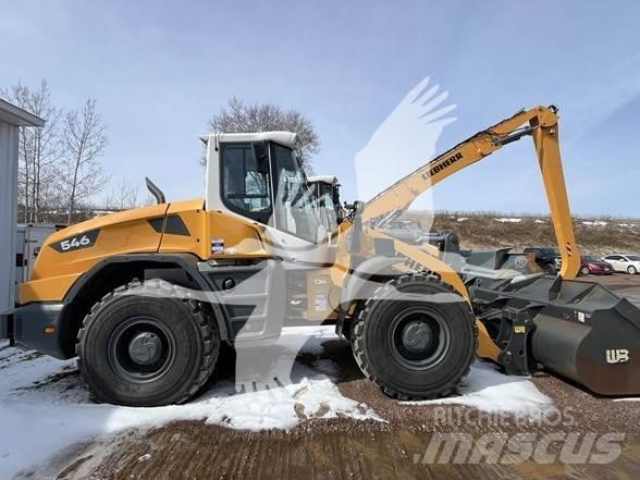 Liebherr L546 Фронтальні навантажувачі