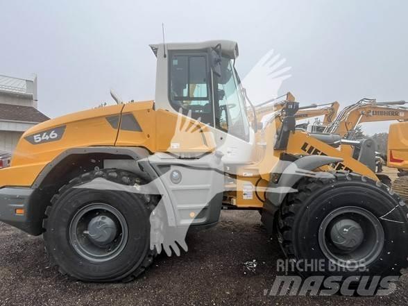 Liebherr L546 Фронтальні навантажувачі