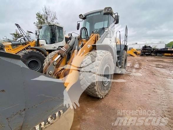 Liebherr L550 Фронтальні навантажувачі