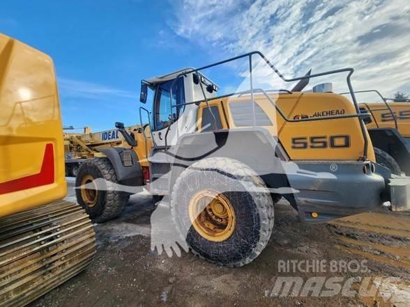 Liebherr L550 Фронтальні навантажувачі