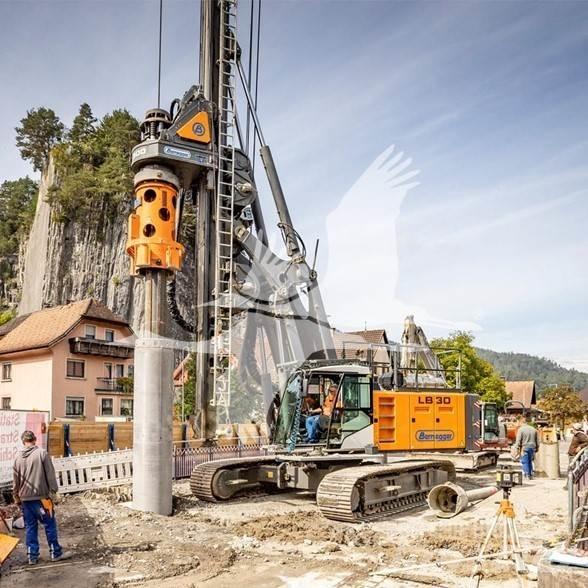 Liebherr LB30 Свердлильні установки