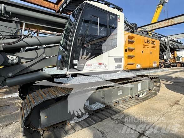 Liebherr LB30 Свердлильні установки