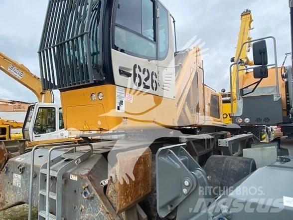 Liebherr LH60M Перевантажувачі металобрухту/промислові навантажувачі