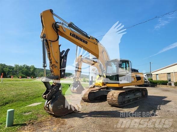 Liebherr R924 Гусеничні екскаватори