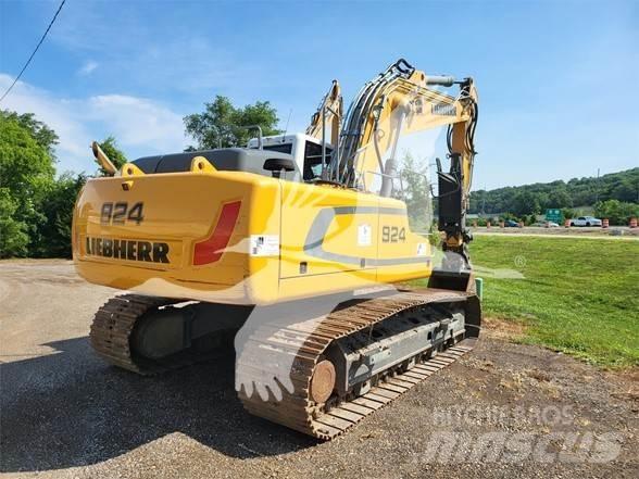 Liebherr R924 Гусеничні екскаватори