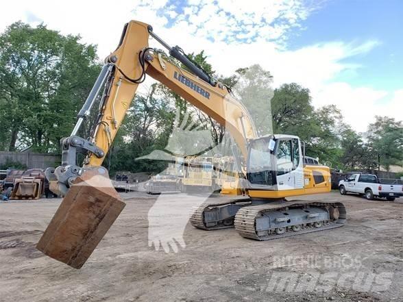 Liebherr R924 Гусеничні екскаватори