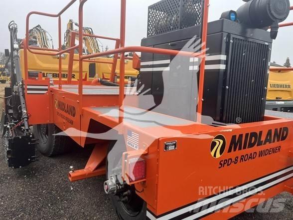 Midland SPD-8 Запчастини до асфальтної техніки