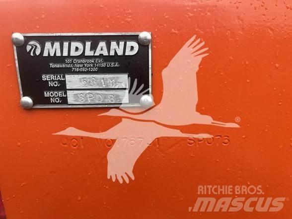 Midland SPD-8 Запчастини до асфальтної техніки