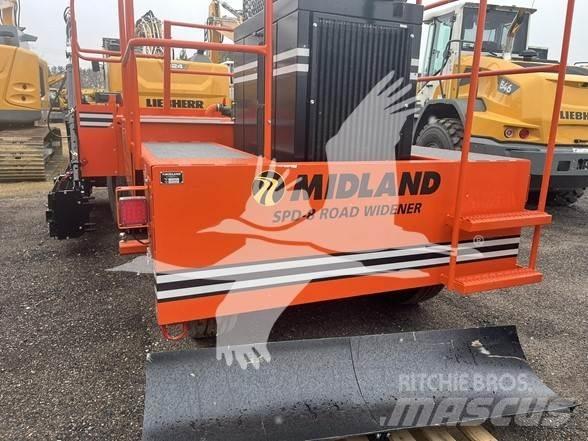 Midland SPD-8 Запчастини до асфальтної техніки