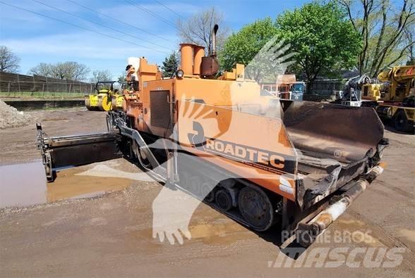 Roadtec RP195 Асфальтовкладачі