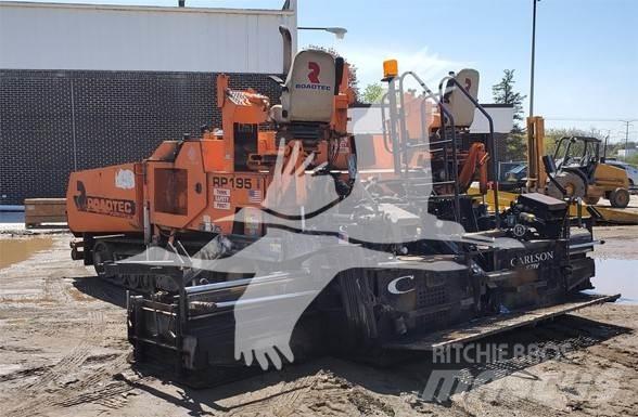 Roadtec RP195 Асфальтовкладачі