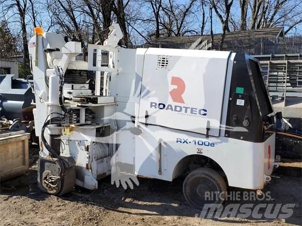 Roadtec RX100E Холодні дорожні фрези