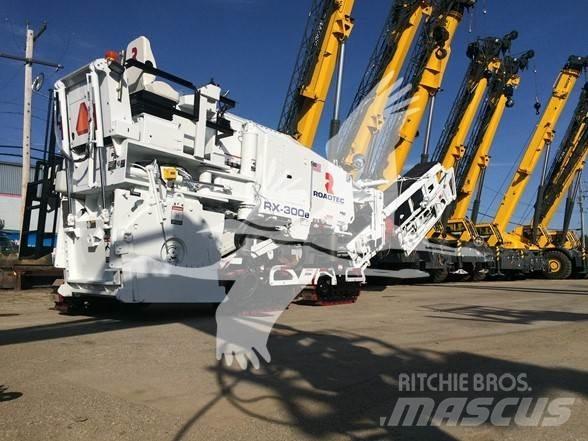 Roadtec RX300E Холодні дорожні фрези