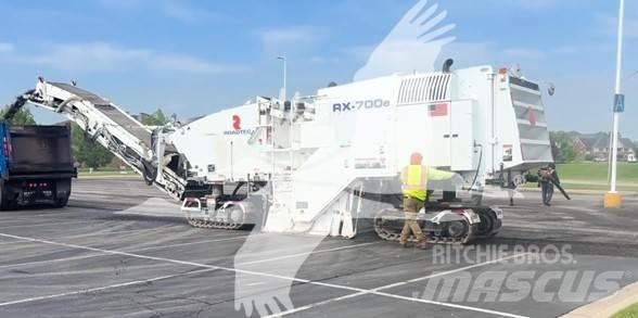 Roadtec RX700E Холодні дорожні фрези