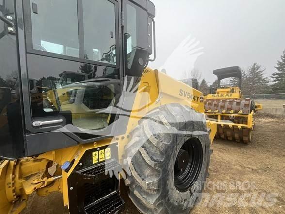 Sakai SV544T Грунтові котки
