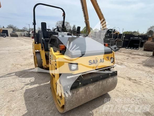 Sakai SW504W Грунтові котки