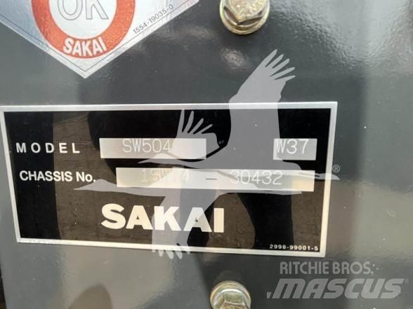 Sakai SW504W Грунтові котки