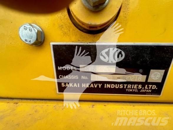 Sakai SW654ND Грунтові котки