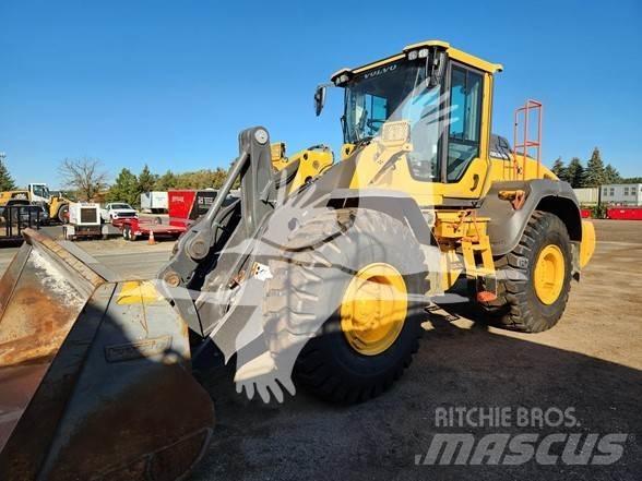 Volvo L120H Фронтальні навантажувачі