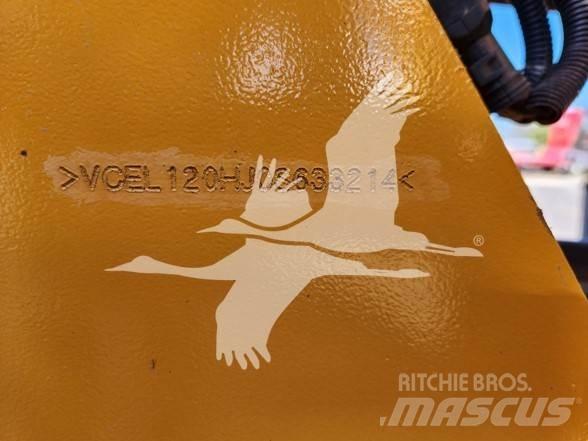 Volvo L120H Фронтальні навантажувачі