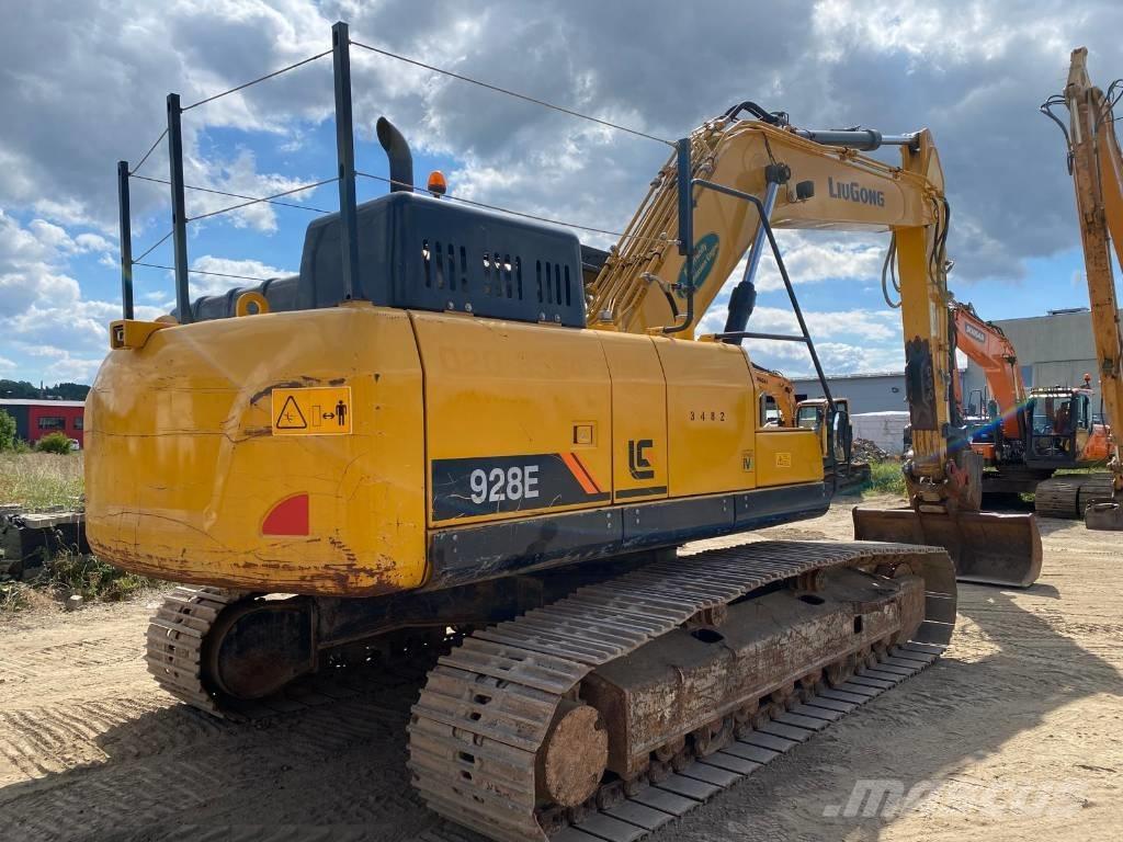 LiuGong 928 E Гусеничні екскаватори