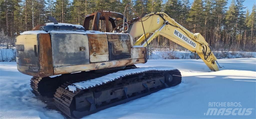 New Holland E215 B Гусеничні екскаватори
