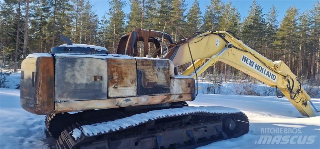 New Holland E215 B Гусеничні екскаватори