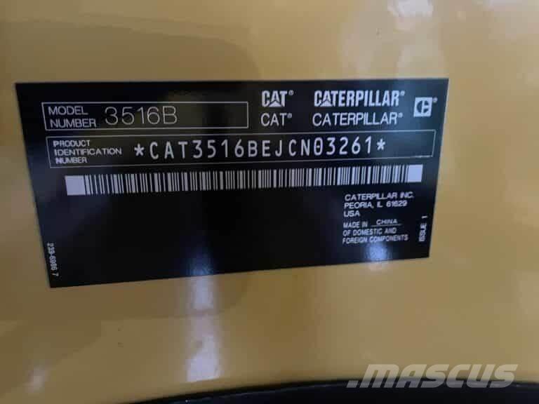CAT 3516B-HD Дизельні генератори