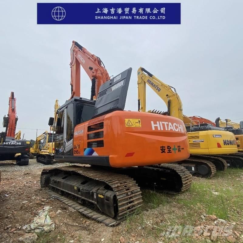 Hitachi ZX 210 Гусеничні екскаватори