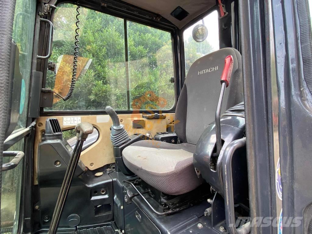 Hitachi ZX 65 U Міні-екскаватори < 7т