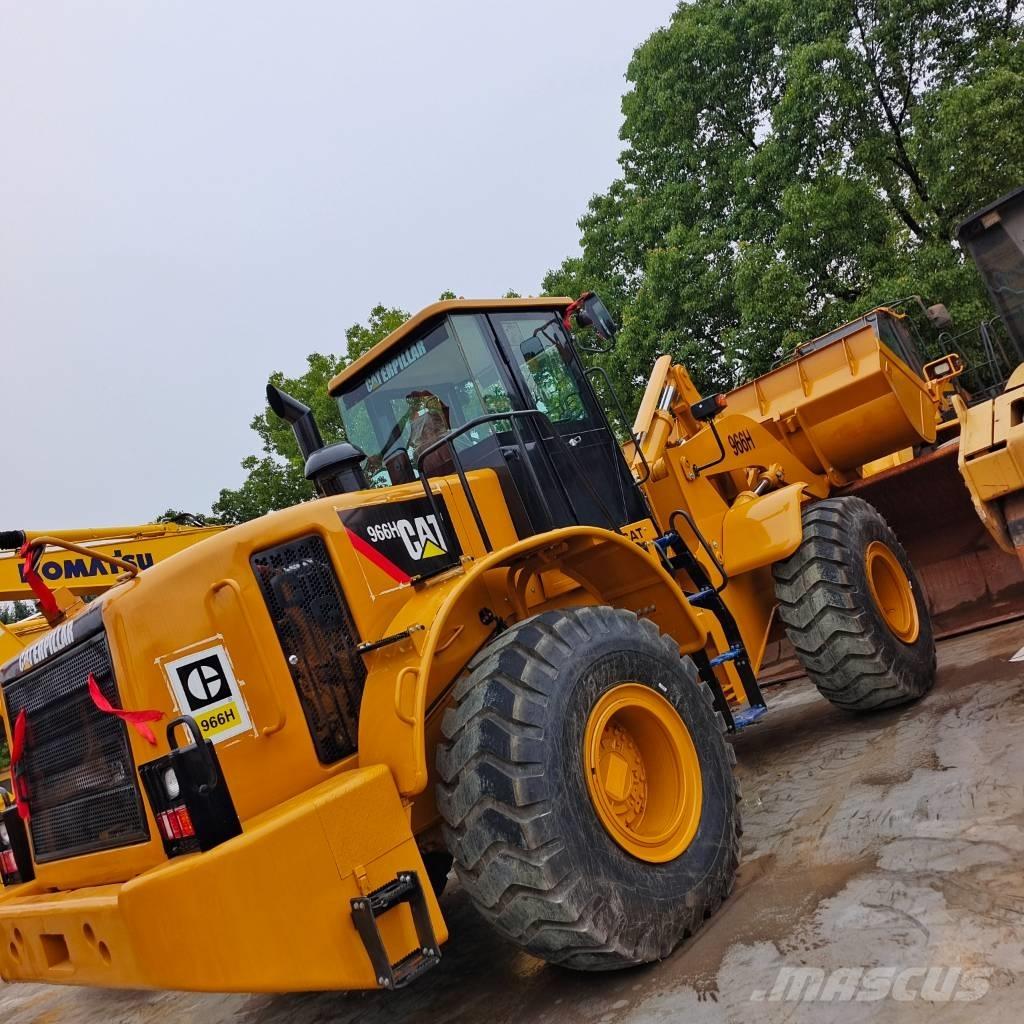 CAT 966 H Фронтальні навантажувачі