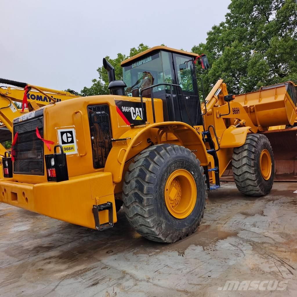 CAT 966 H Фронтальні навантажувачі