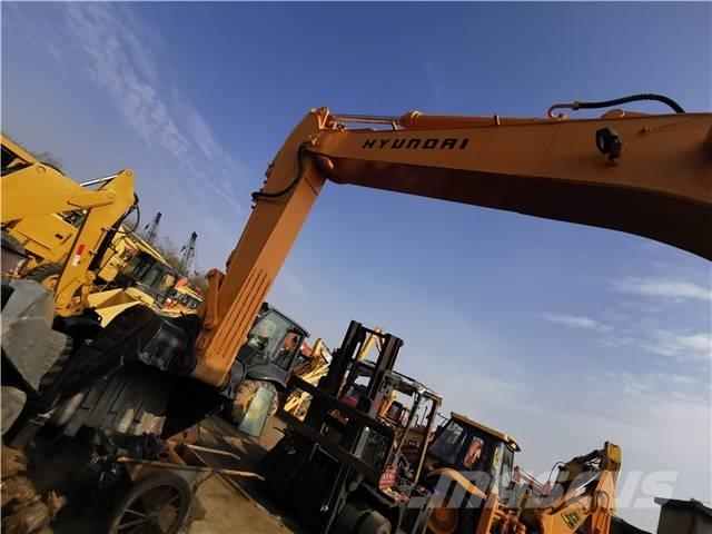 Hyundai 340 Гусеничні екскаватори