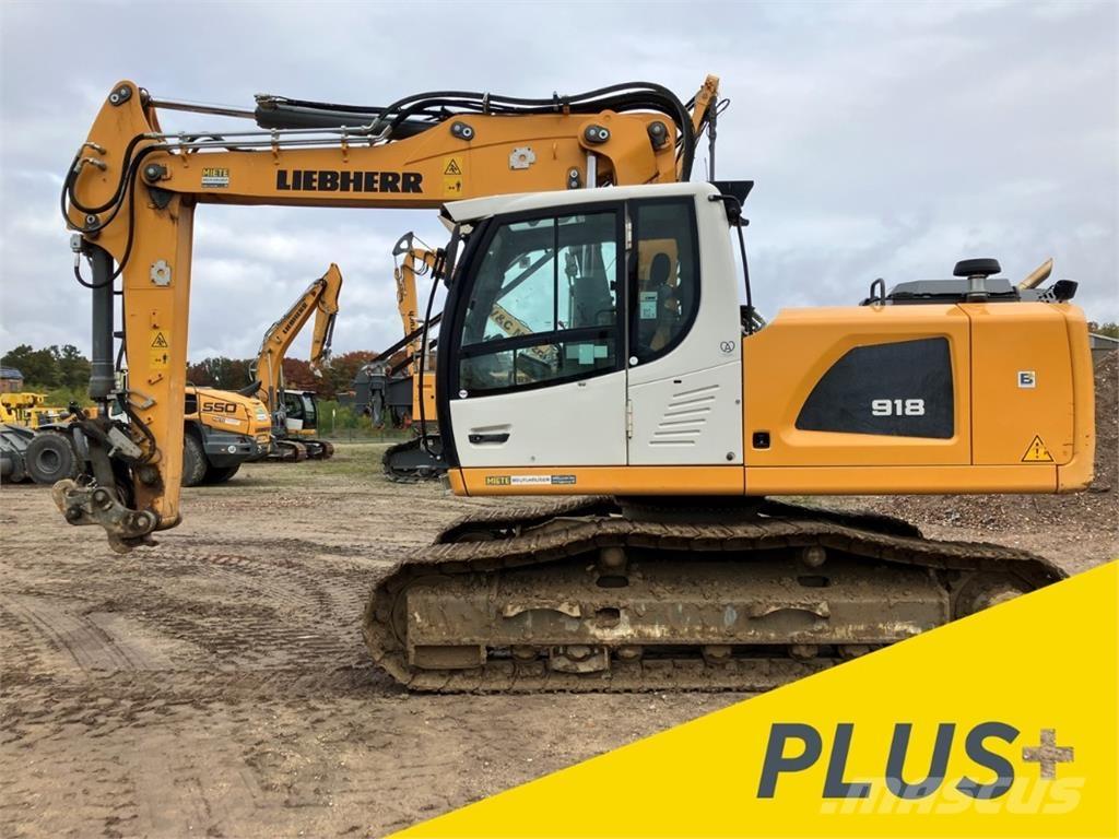 Liebherr R918 Гусеничні екскаватори